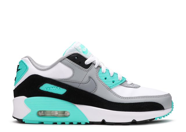 Nike Air Max 90 Particle Grey Teal