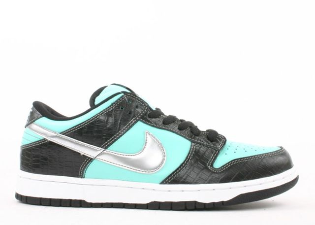 Nike Dunk Low SB Diamond Supply Co. Aqua Blue