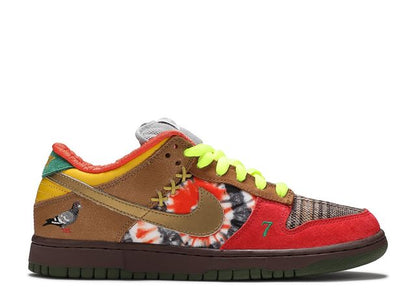 Nike Dunk Low SB What The Dunk