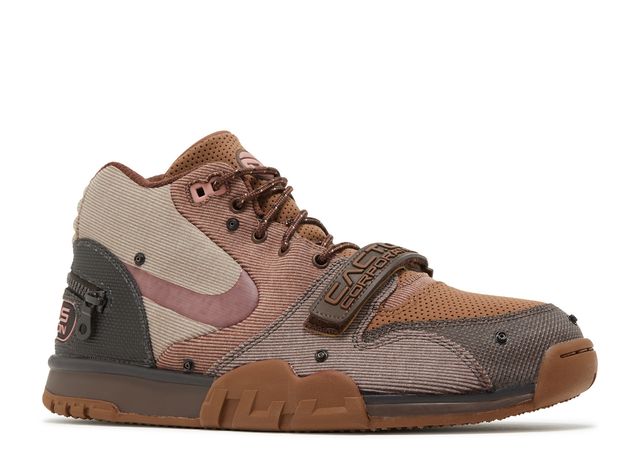 Nike Travis Scott X Air Trainer 1 Chocolate