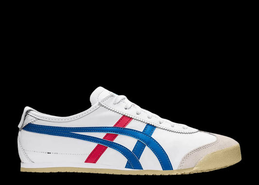 Tiger 66 White Blue Red