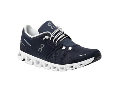 On Cloud 5 Navy White