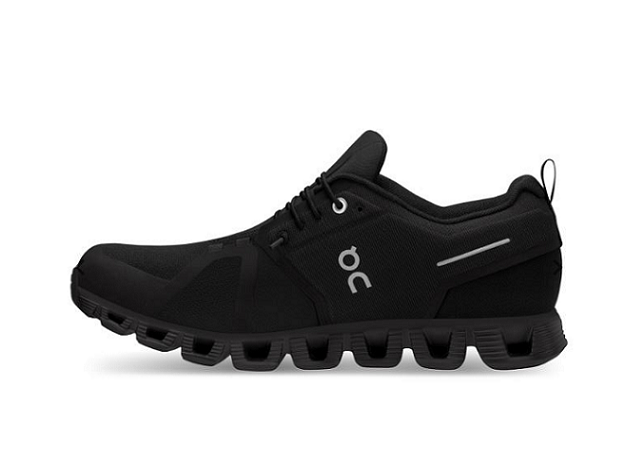 On Cloud 5 Waterproof Black