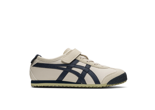 Onitsuka Tiger Kids Beige Navy (PS)