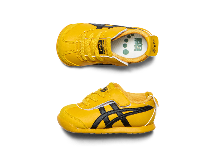 Onitsuka Tiger Kids Yellow