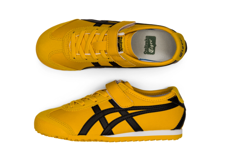 Onitsuka Tiger Kids Yellow Black (PS)