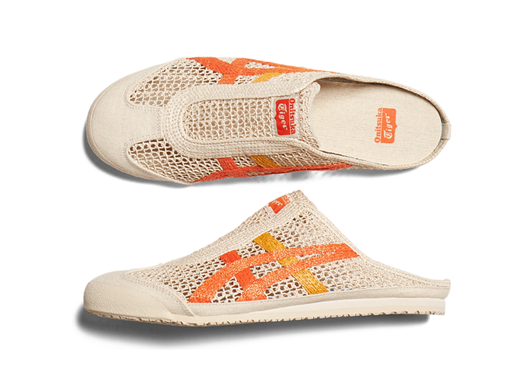 Onitsuka Tiger Sabot Orange