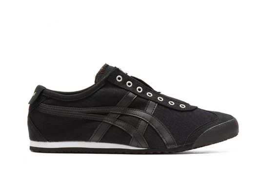 Onitsuka Tiger Slip on Black