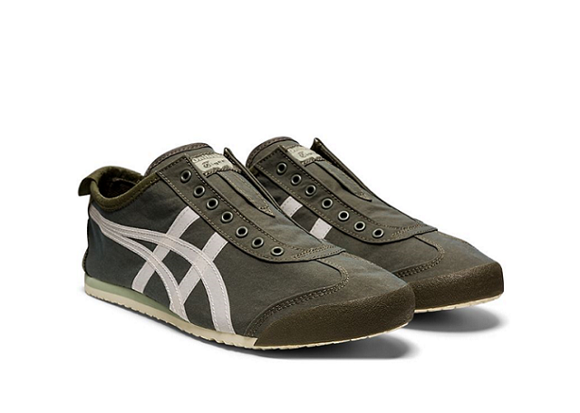 Onitsuka Tiger Slip-on Green