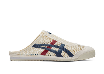 Onitsuka Tiger Sabot White Blue Red