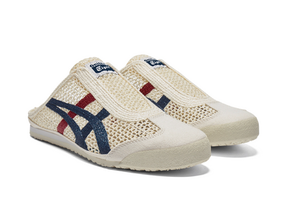 Onitsuka Tiger Sabot White Blue Red