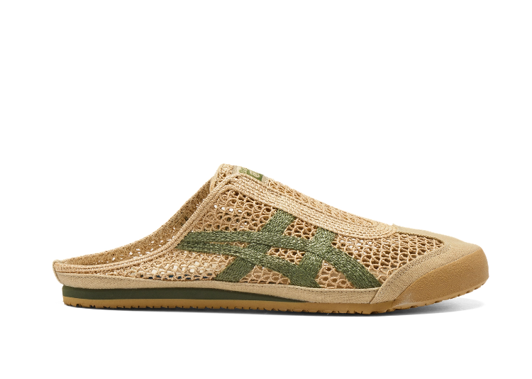 Onitsuka Tiger Sabot Beige Green