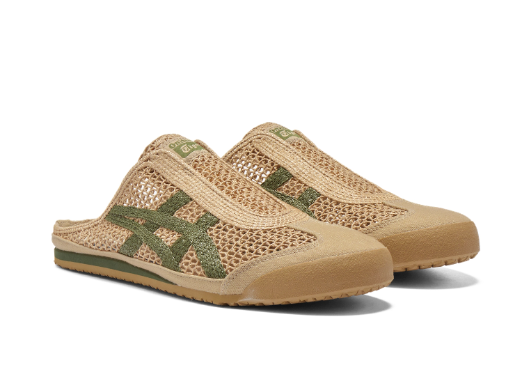 Onitsuka Tiger Sabot Beige Green