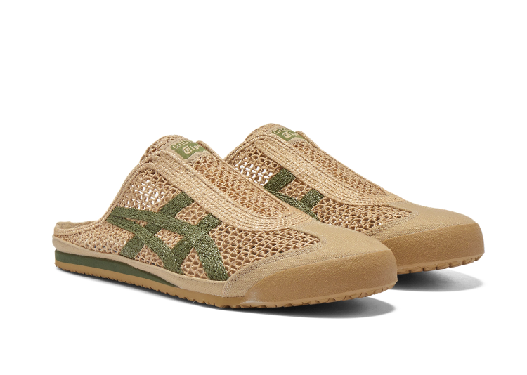 Onitsuka Tiger Sabot Brown