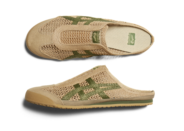 Onitsuka Tiger Sabot Beige Green