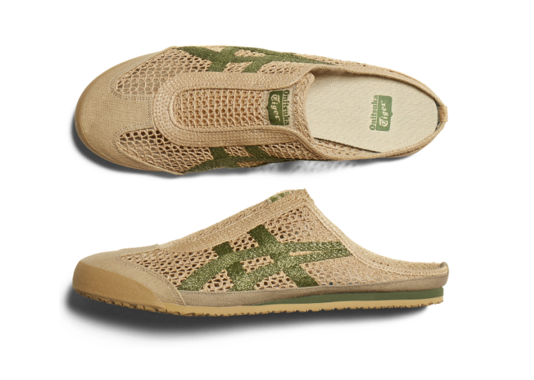 Onitsuka Tiger Sabot Brown