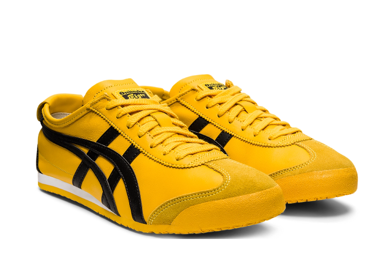 Onitsuka Tiger 66 Yellow Black