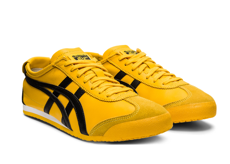 Onitsuka Tiger Yellow Black