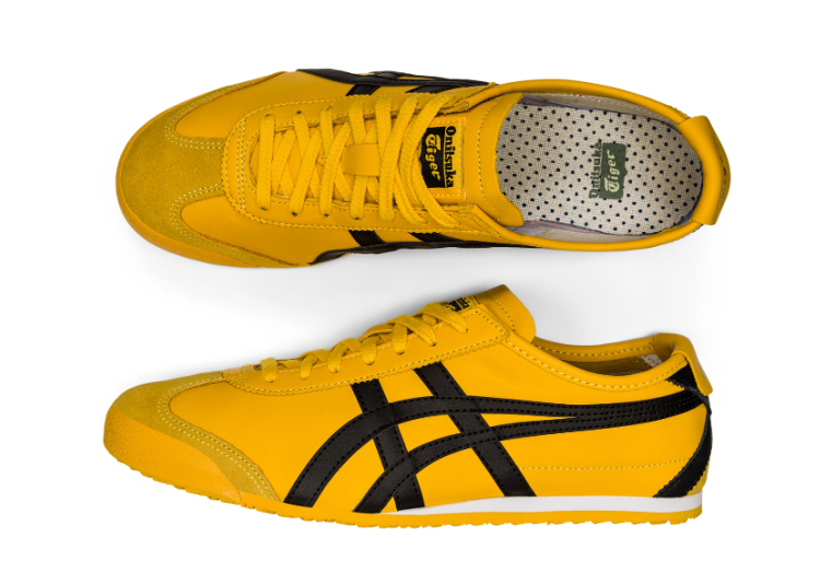 Onitsuka Tiger Yellow Black