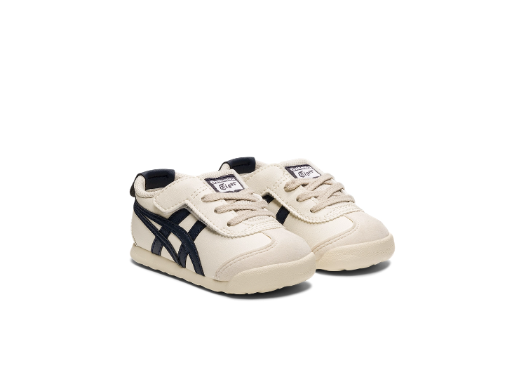 Onitsuka Tiger Kids Beige Navy