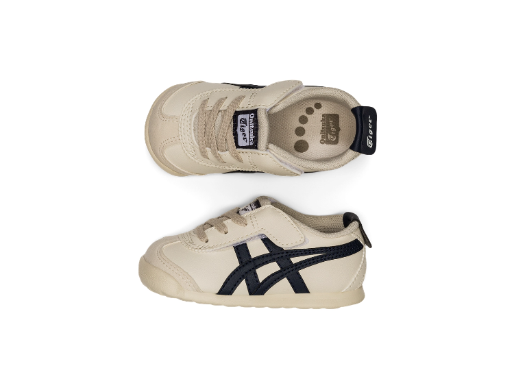 Onitsuka Tiger Kids Beige Navy