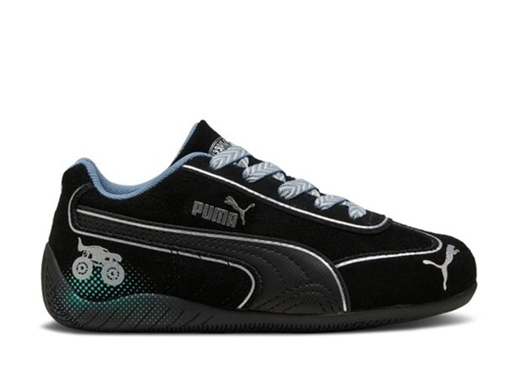 Puma Kids Hot Wheels Black