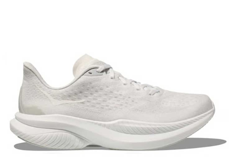 Hoka Mach 6 White