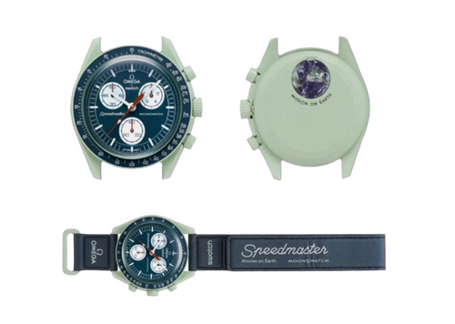SWATCH X OMEGA MISSION TO EARTH – Size Run