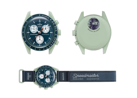 SWATCH X OMEGA MISSION TO EARTH