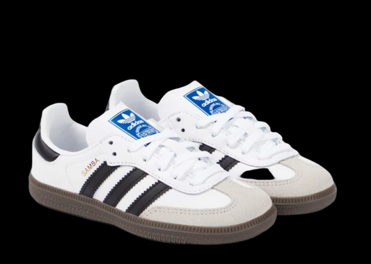 Samba Kids White