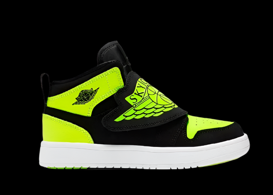 Sky Jordan 1 Black Volt