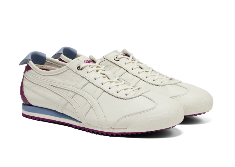 Onitsuka Tiger SD Cream Burgundy