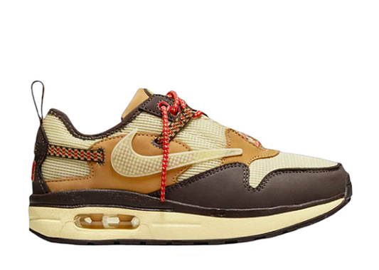 Nike Air Max 1 Travis Scott Cactus Jack Baroque Brown