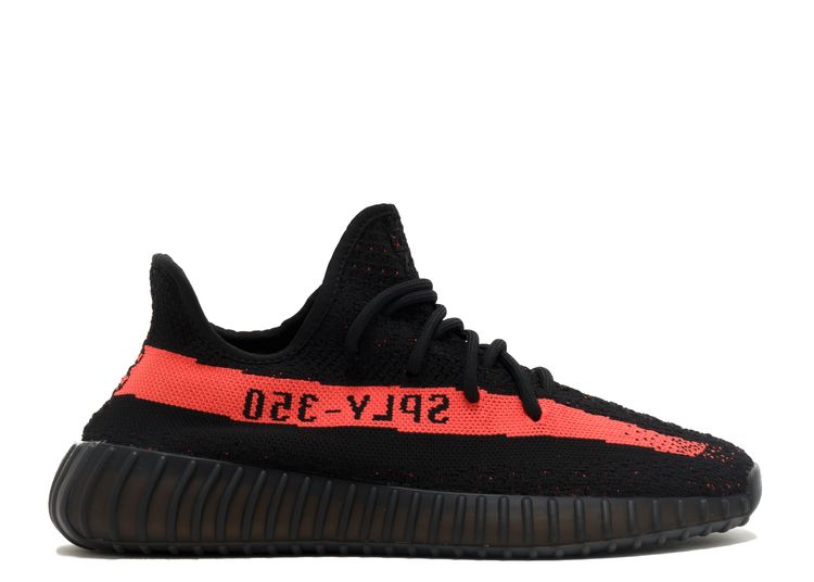 Yeezy 350 Core Black Red