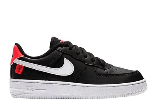 Nike Air Force 1 Black Flash Crimson