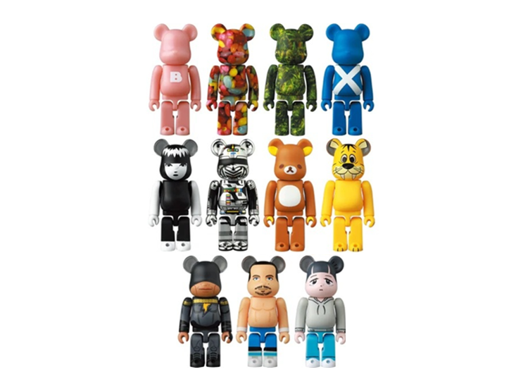 Bear Bricks Series 45 (Single Piece)