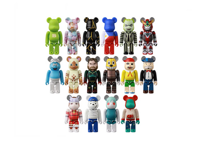 Bear Bricks Series 49 (Single Piece)