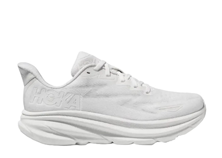 Hoka Clifton 9 White