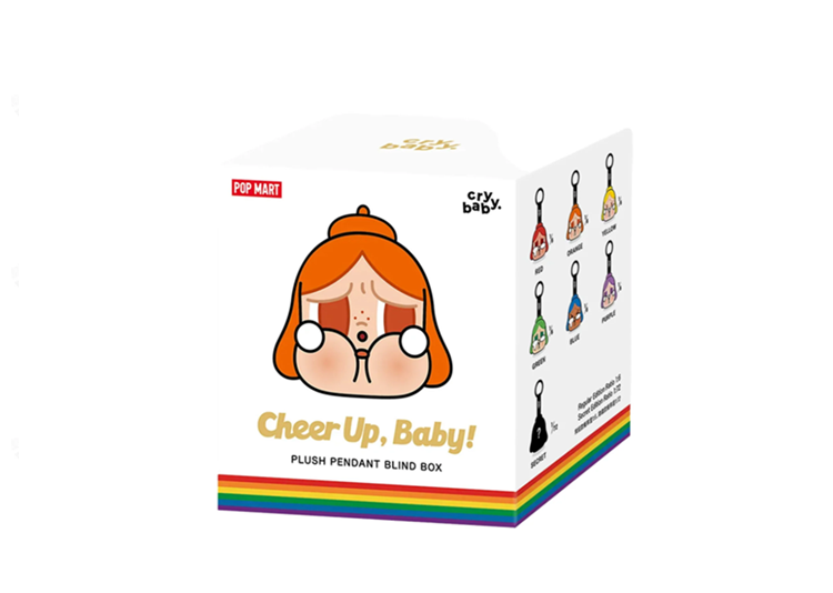 Crybaby Cheer Up Baby Charm