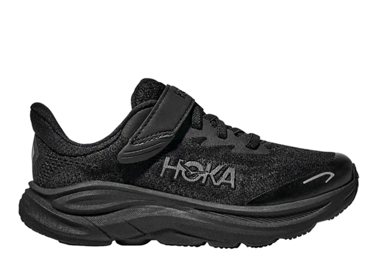Hoka Kids Clifton 10 Black