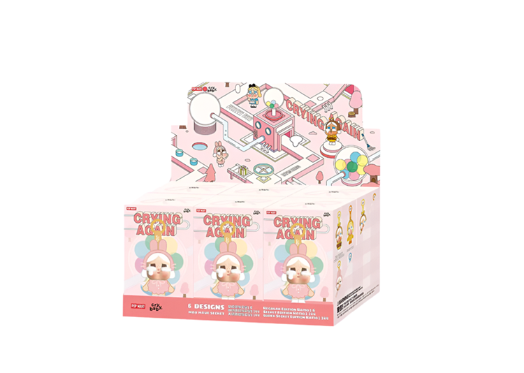 CryBaby crying Again Charm (Single Piece)