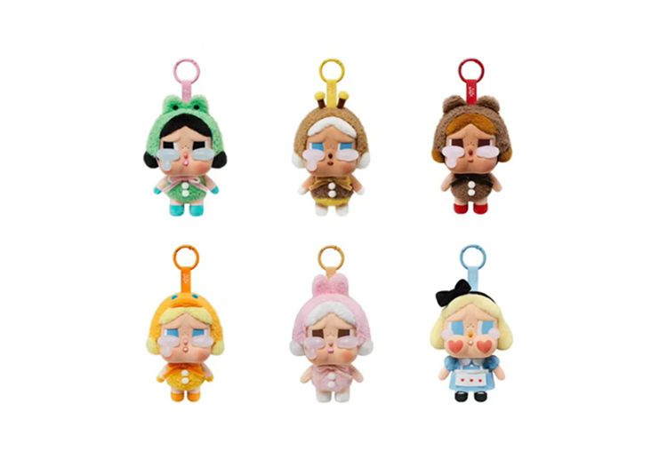 CryBaby crying Again Charm (Single Piece)