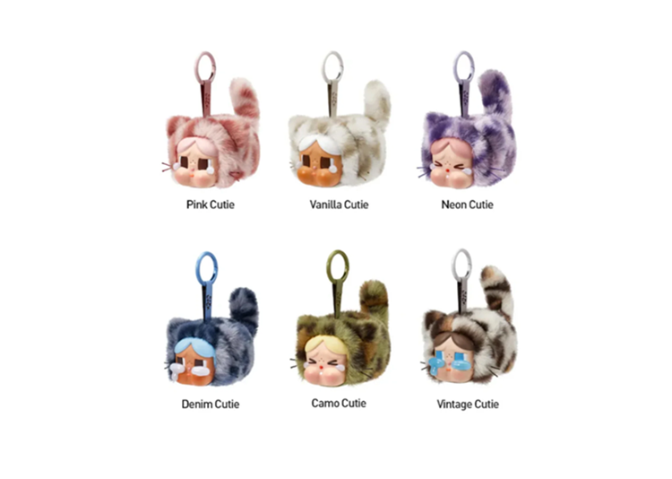 Cry Baby Wild But Cutie Charm (Single Piece)