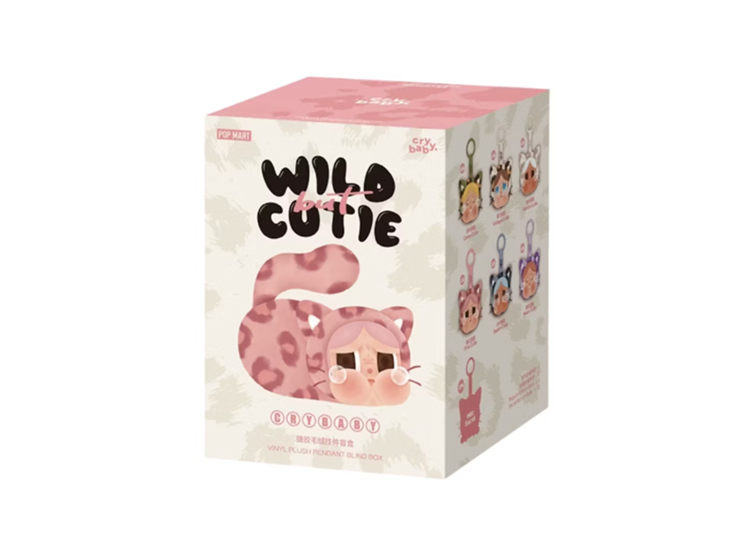 Cry Baby Wild But Cutie Charm (Single Piece)