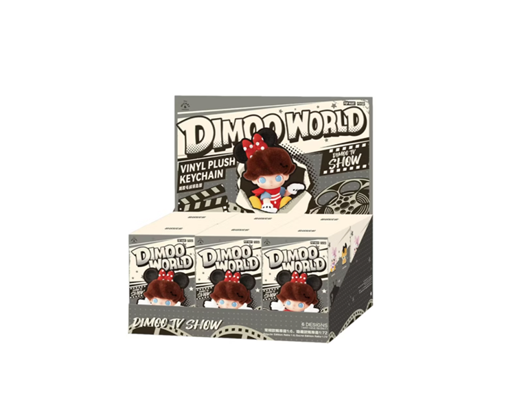 Dimoo x Disney charm (Single Piece)