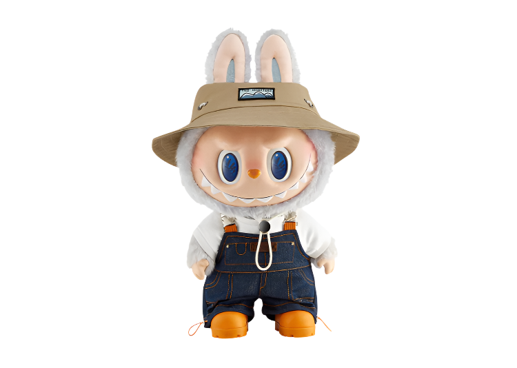 Labubu Fall in Wild 400%