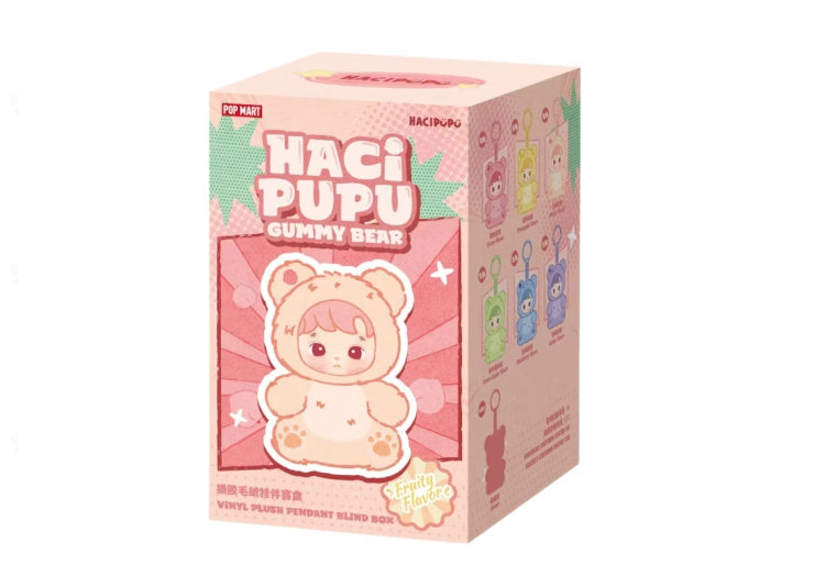 Haci Pupu Gummy Bear – Size Run