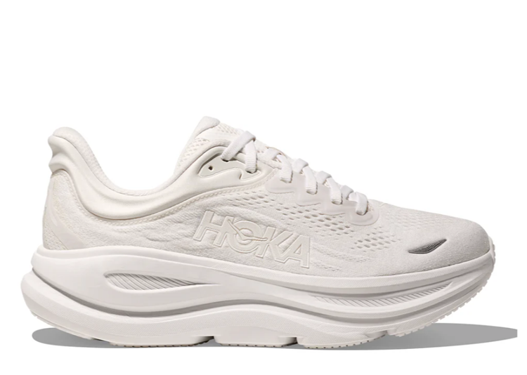Hoka Bondi 9 White