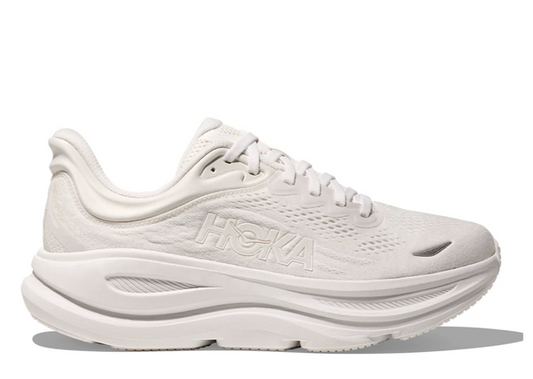 Hoka Bondi 9 White