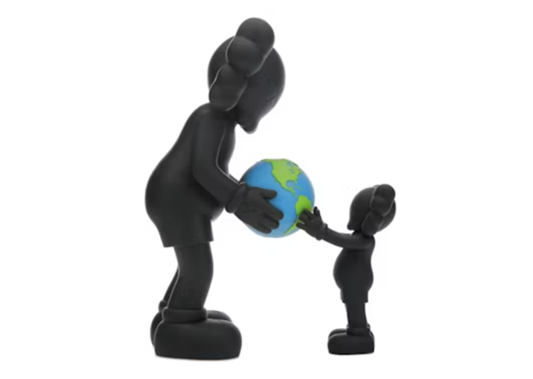 Kaws Open Edition The Promise Black